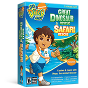 Go Diego Go!&trade; 2-Game Set