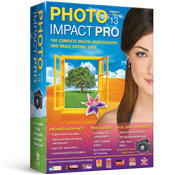 PhotoImpact&reg; Pro 13