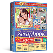 Scrapbook Factory&reg; Deluxe 4.0