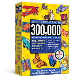 Art Explosion&reg; 300,000