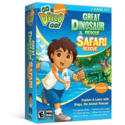 Go Diego Go!&trade; 2-Game Set