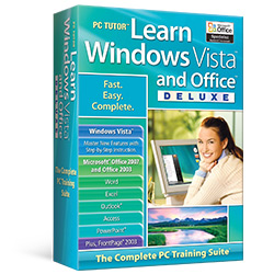 PC Tutor&trade; Learn Windows Vista & Office&trade; Deluxe