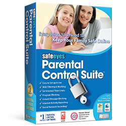 SafeEyes&reg; Parental Control Suite&trade;