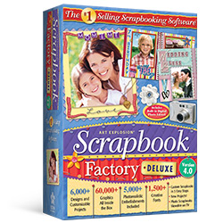 Scrapbook Factory&reg; Deluxe 4.0