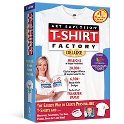T-Shirt Factory&reg; Deluxe 3.0