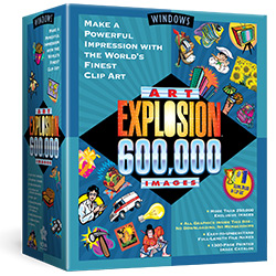 Art Explosion&reg; 600,000