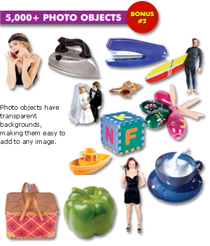 5,000+ Photo Objects