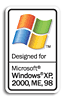 Designed for XP