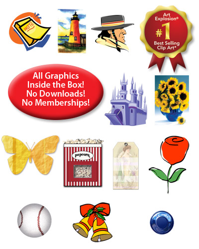 100,000+ Graphics!