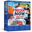 MediaNow<sup>&reg;</sup> CD & DVD Burning Suite