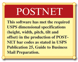 POSTNET