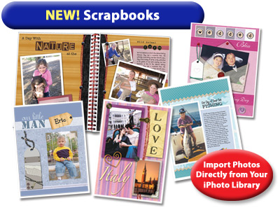 NEW! Scrapbooks