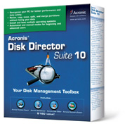 Acronis Disk Directory Bonus Software