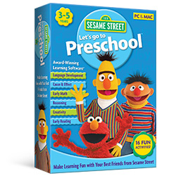 Nova Sesame Street Lets Go To Preschool For Mac