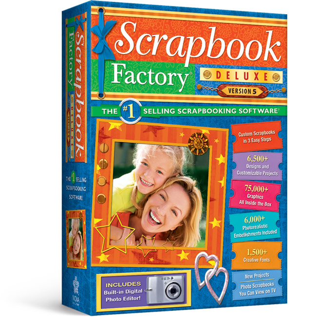 Free scrapbooking software